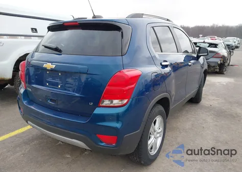 2020 Chevrolet Trax Fwd Lt из США, поврежденный, VIN 3GNCJLSB5LL216435